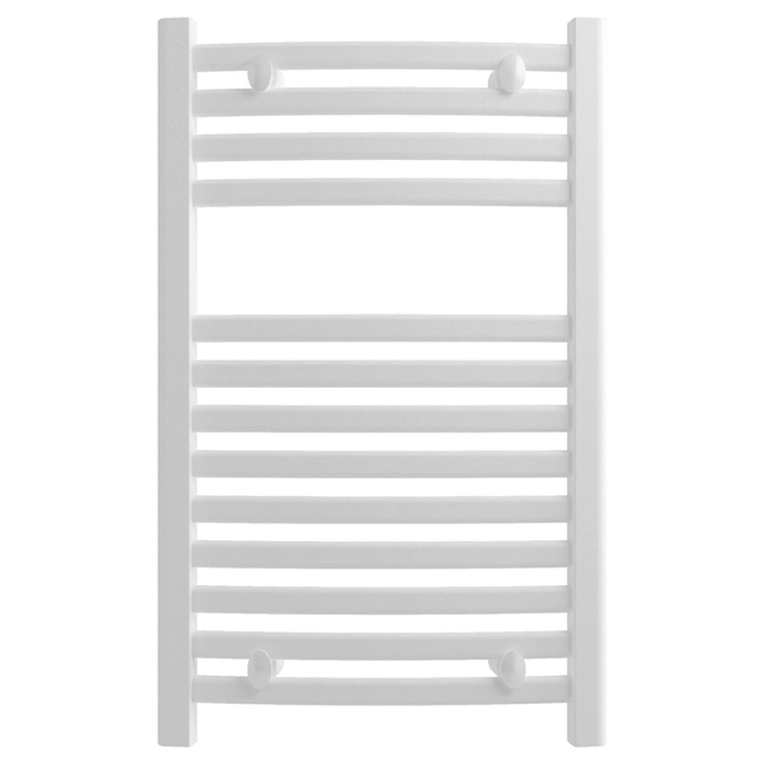 Termoarredo modello Merano Curvo di Lazzarini 803x500 mm - Bianco by CeramicStore | Lo specialista del tuo bagno