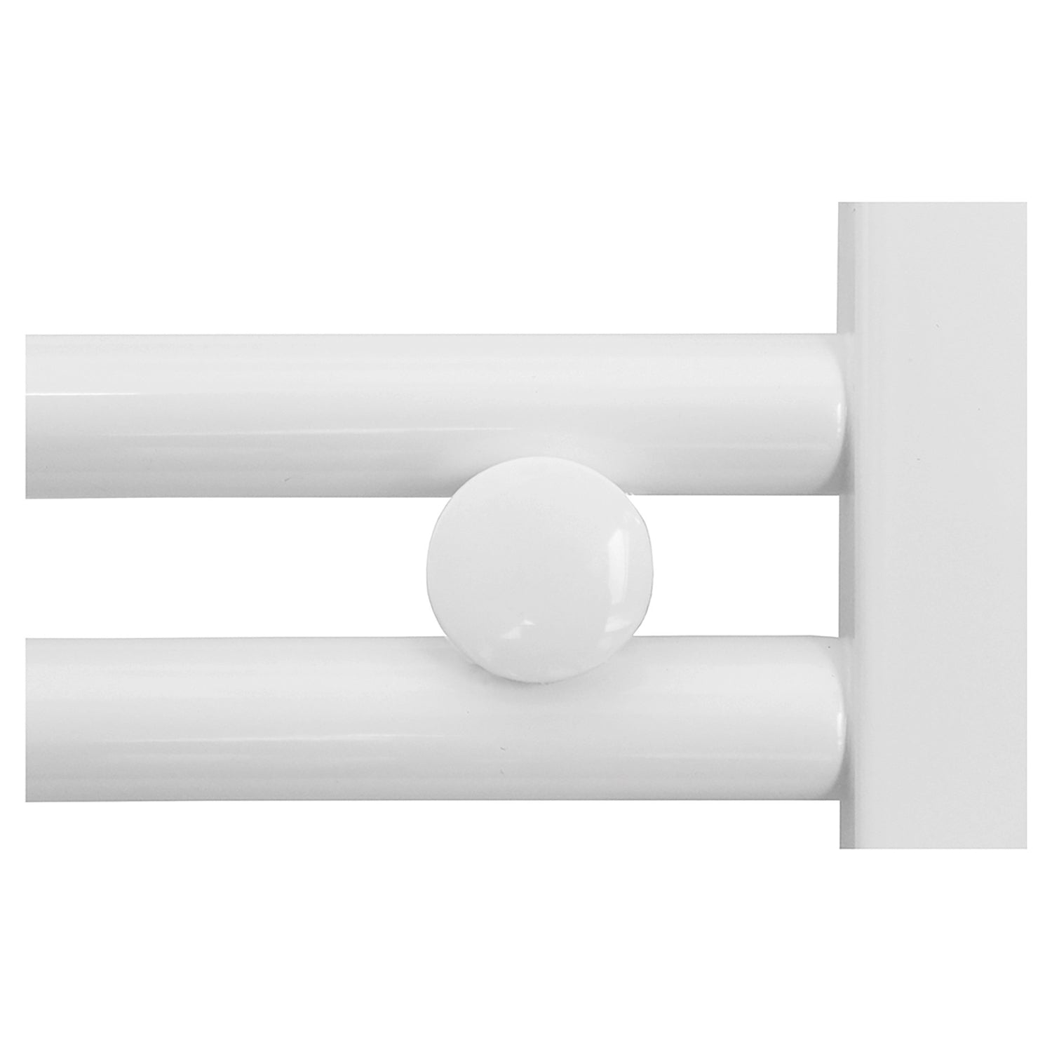 Termoarredo modello Sanremo Dritto di Lazzarini 1703x600 mm - Bianco by CeramicStore | Lo specialista del tuo bagno