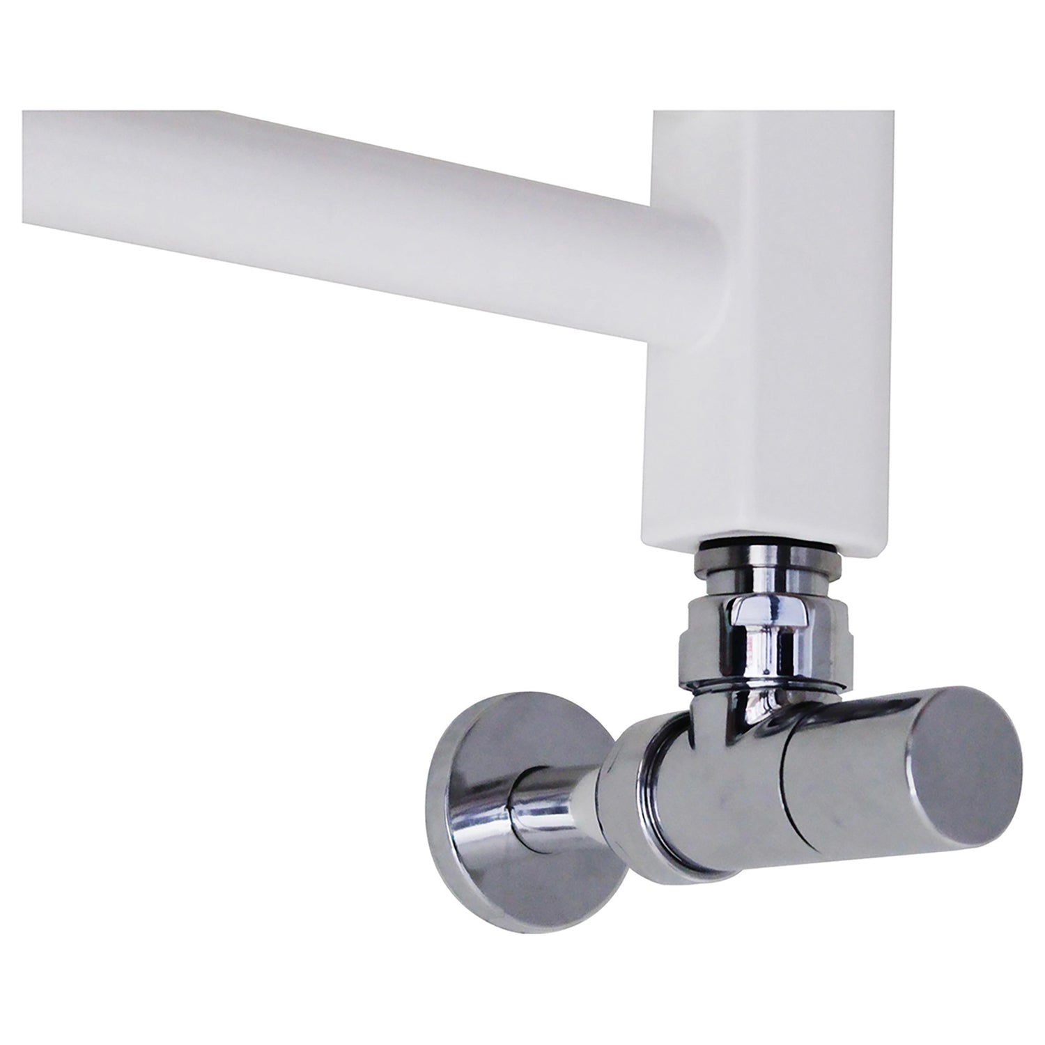 Termoarredo modello Sanremo Dritto di Lazzarini 1703x600 mm - Bianco by CeramicStore | Lo specialista del tuo bagno