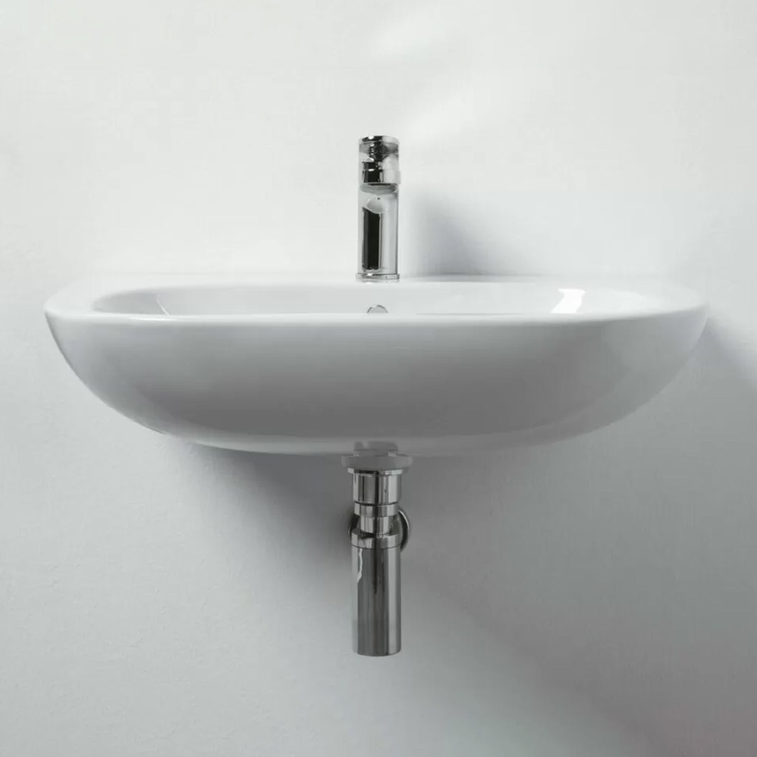 Lavabo sospeso Ceramica Azzurra modello Pratica 64x48 v by CeramicStore | Lo specialista del tuo bagno