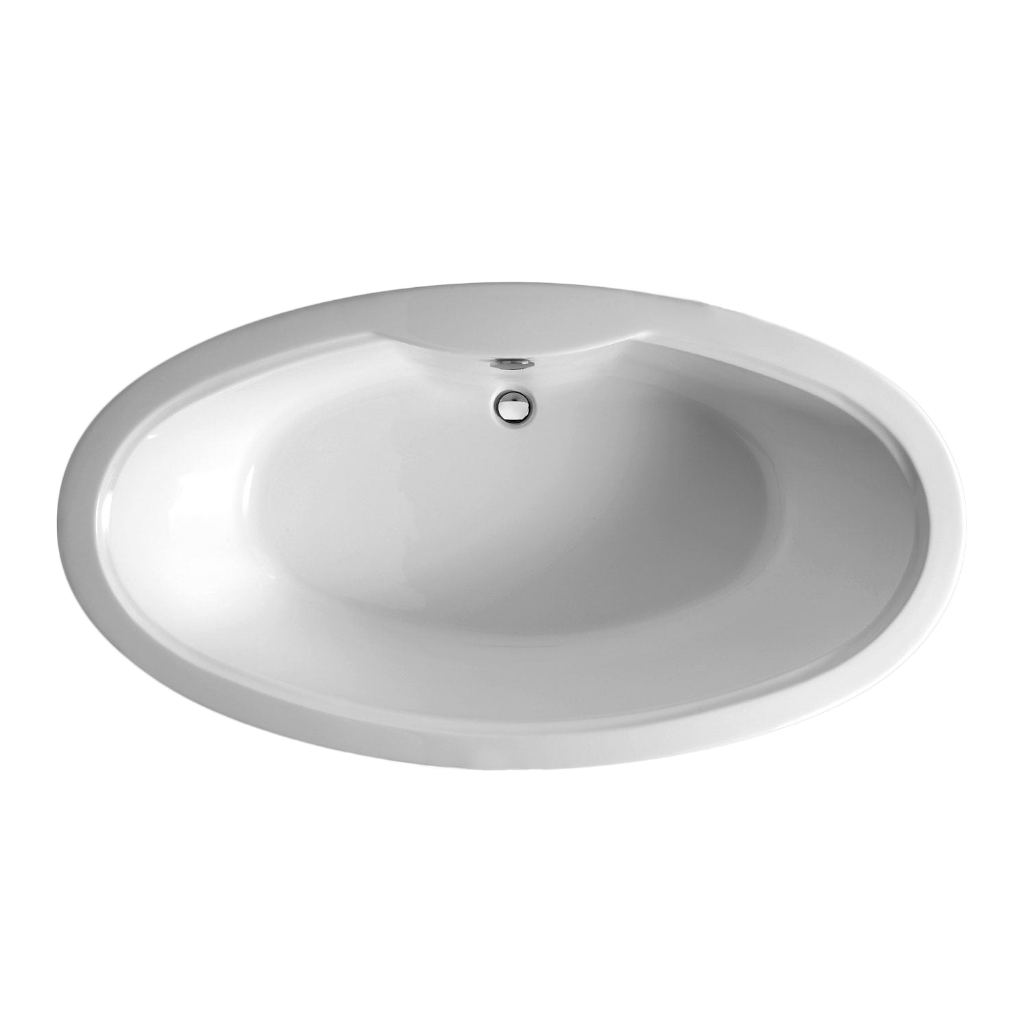 Vasca freestanding in vetroresina 180x95 cm Ceramica Azzurra serie Comoda - Bianco lucido by CeramicStore | Lo specialista del tuo bagno