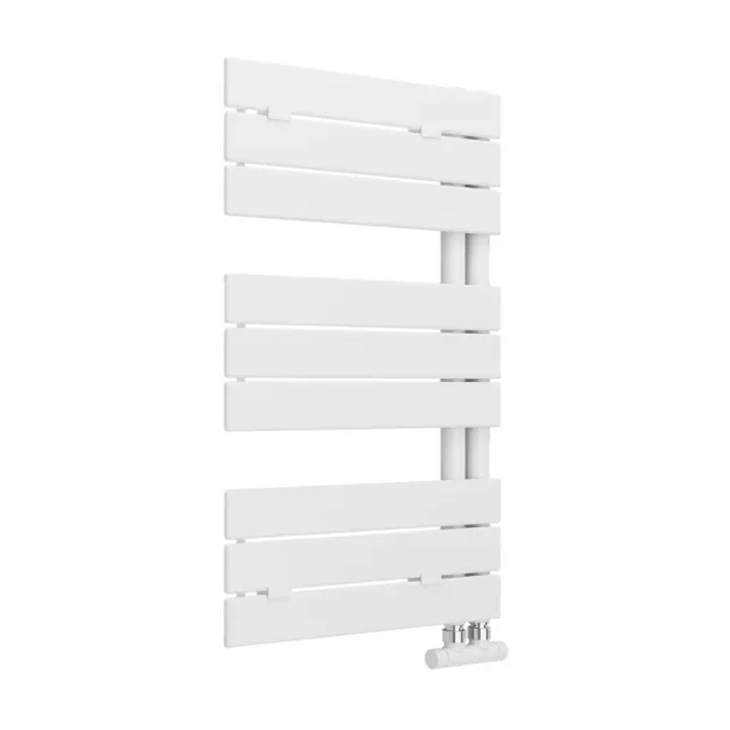 Termoarredo idraulico modello Alba di Lazzarini 830x500 - Bianco by CeramicStore | Lo specialista del tuo bagno