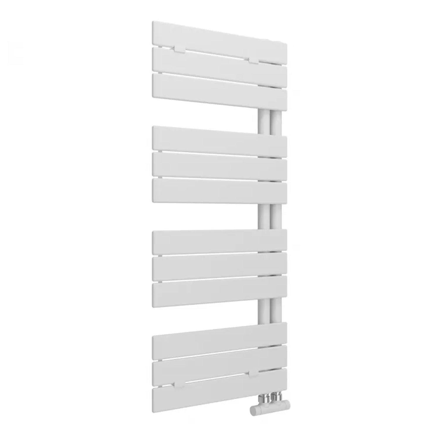 Termoarredo idraulico modello Alba di Lazzarini 1130x500 - Bianco by CeramicStore | Lo specialista del tuo bagno