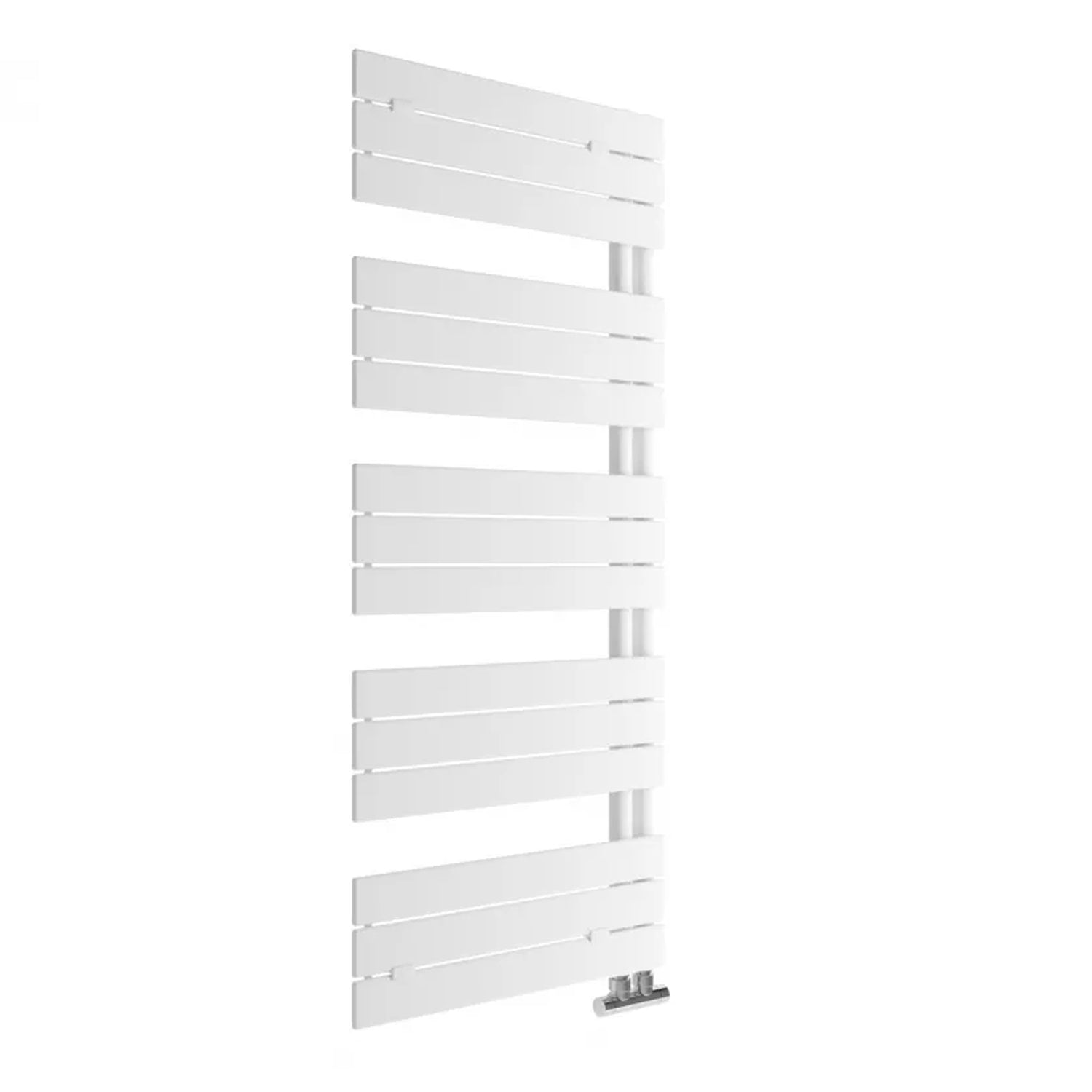 Termoarredo idraulico modello Alba di Lazzarini 1430x500 - Bianco by CeramicStore | Lo specialista del tuo bagno
