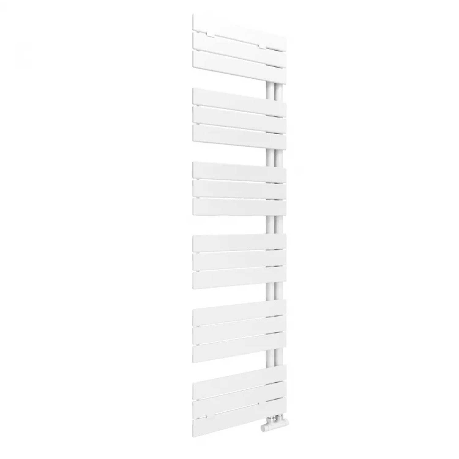 Termoarredo idraulico modello Alba di Lazzarini 1730x600 - Bianco by CeramicStore | Lo specialista del tuo bagno