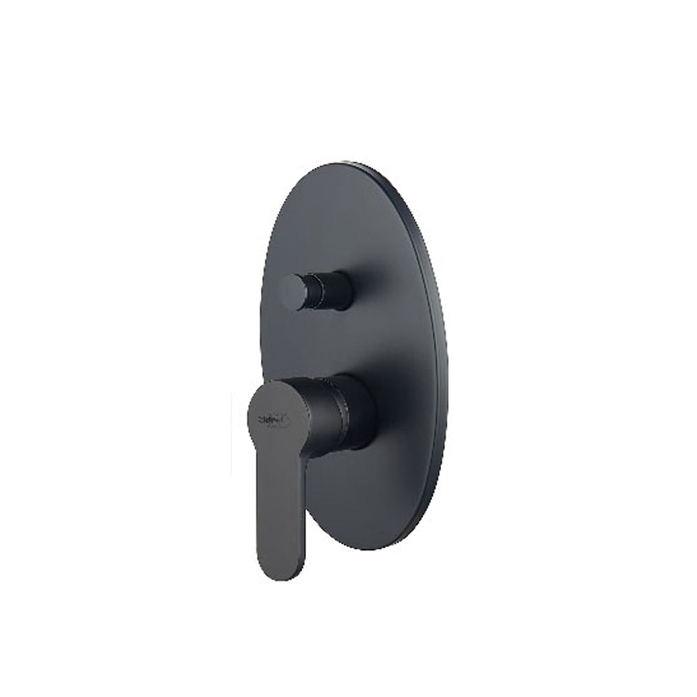 Set miscelatori lavabo, bidet e doccia con deviatore serie Paco color nero opaco by CeramicStore | Lo specialista del tuo bagno