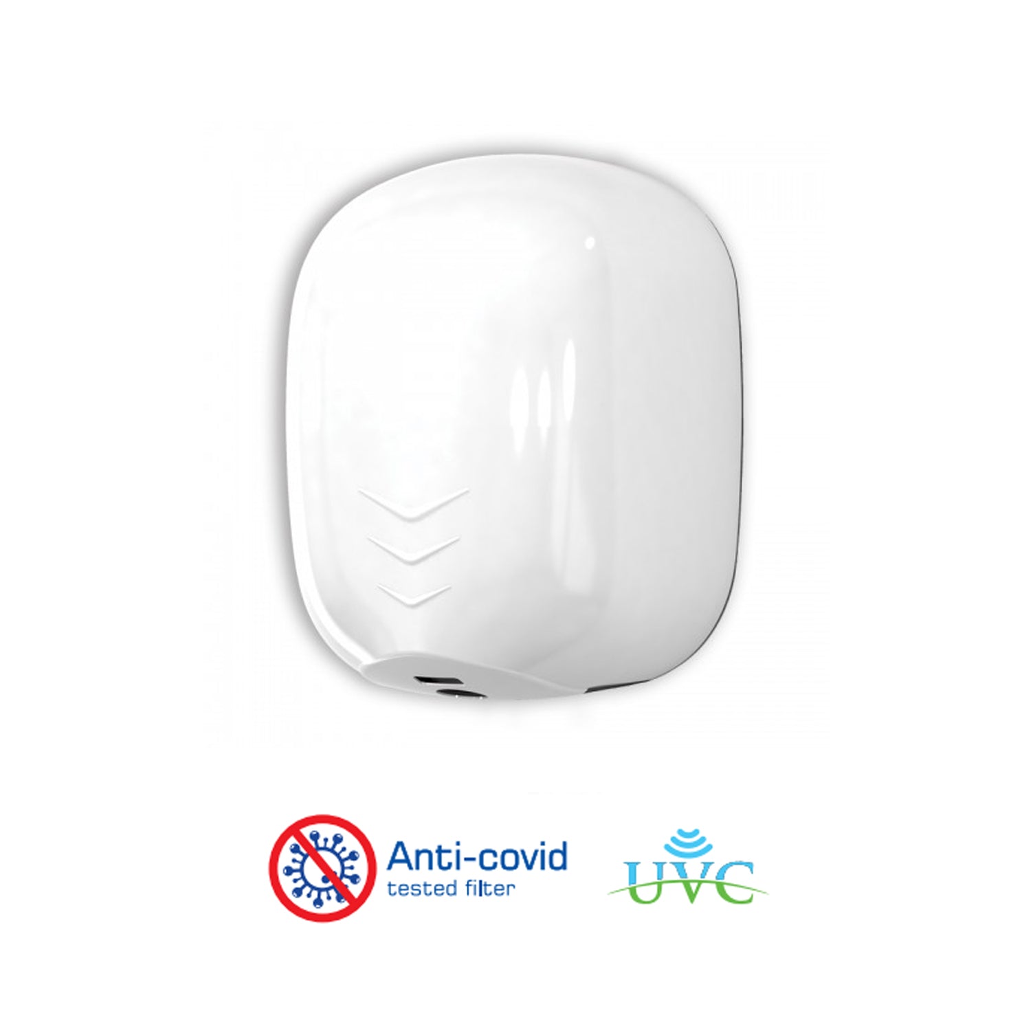 Vama EcoJet Stream Dry UV Asciugamani Elettrico - 15Sec by CeramicStore | Lo specialista del tuo bagno