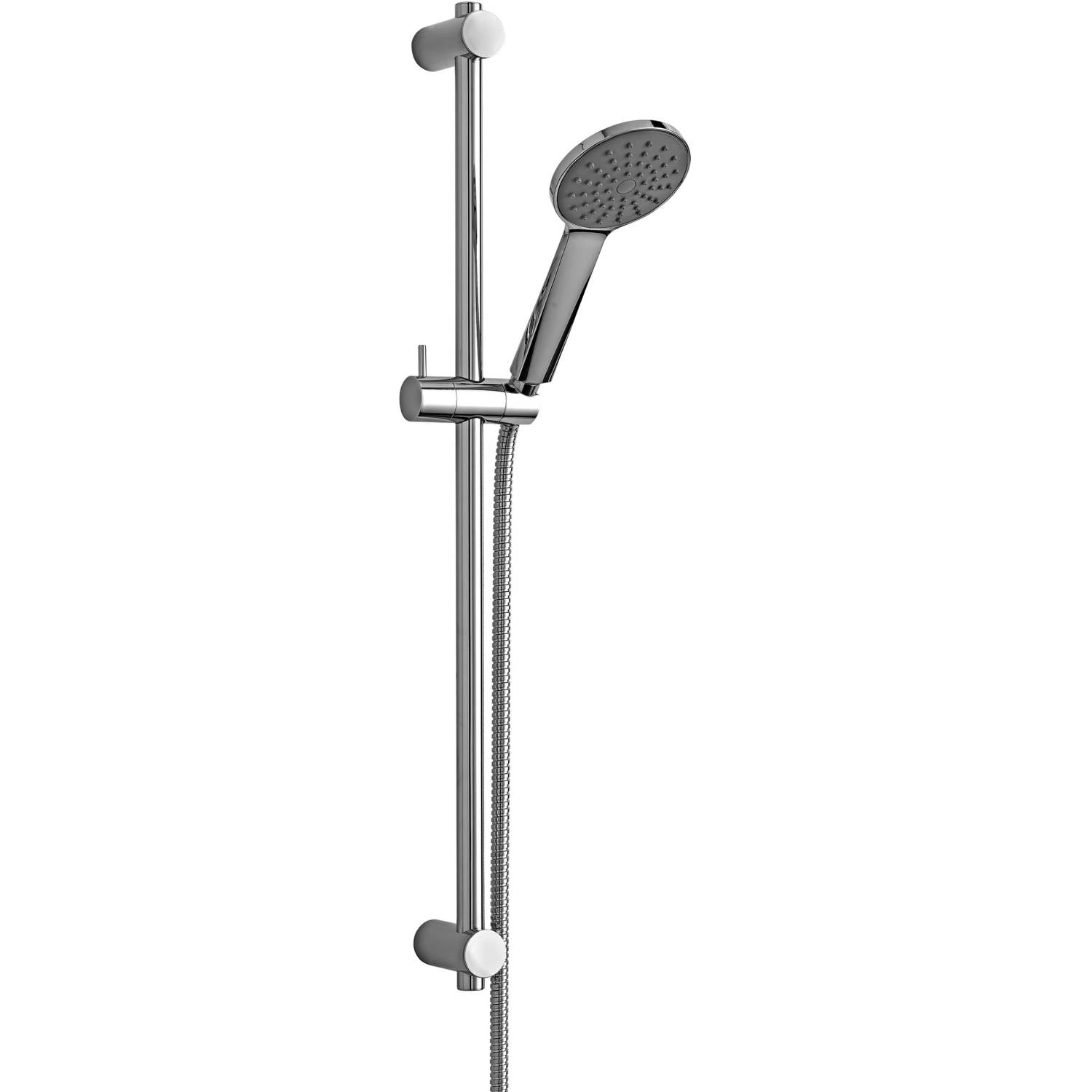 Kit Saliscendi doccia con miscelatore doccia a incasso e presa acqua tonda a muro by CeramicStore | Lo specialista del tuo bagno