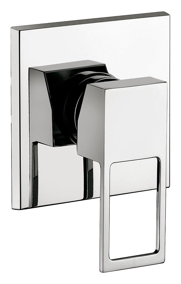 Set saliscendi Level con portasapone, miscelatore incasso e con presa acqua a muro di Rubinetteria Paffoni by CeramicStore | Lo specialista del tuo bagno