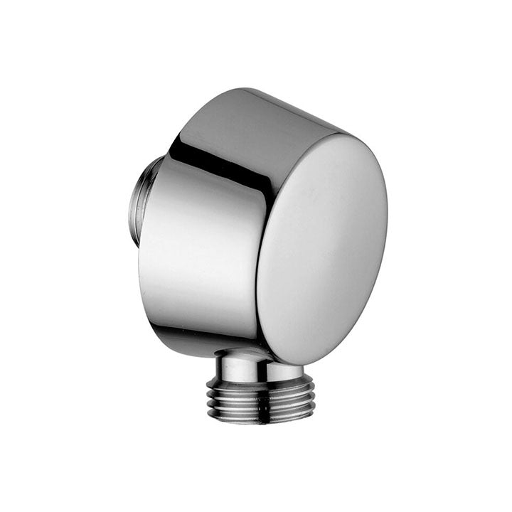 Set saliscendi con asta con miscelatore incasso ottone cromo lucido e presa d'acqua tonda a muro Paffoni by CeramicStore | Lo specialista del tuo bagno