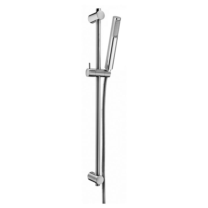 Set Saliscendi con doccia tonda miniale. miscelatore incasso senza diaviatore e presa d'acqua tonda a muro Paffoni by CeramicStore | Lo specialista del tuo bagno