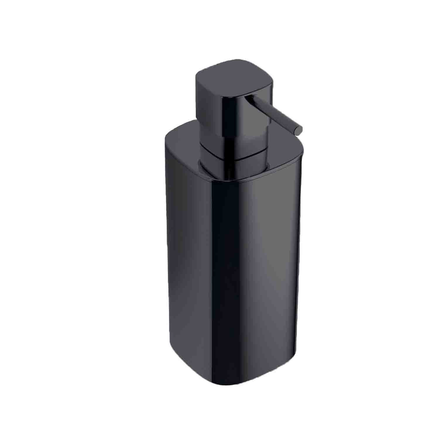 Spandisapone d'appoggio in ottone nero collezione Trenta di Colombo Design by CeramicStore | Lo specialista del tuo bagno