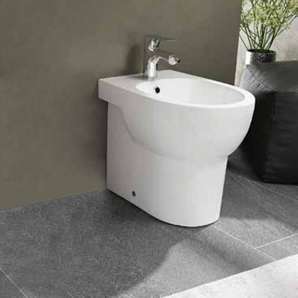 Sanitari Ceramica Azzurra Absolute wc monoblocco + bidet + sedile soft close