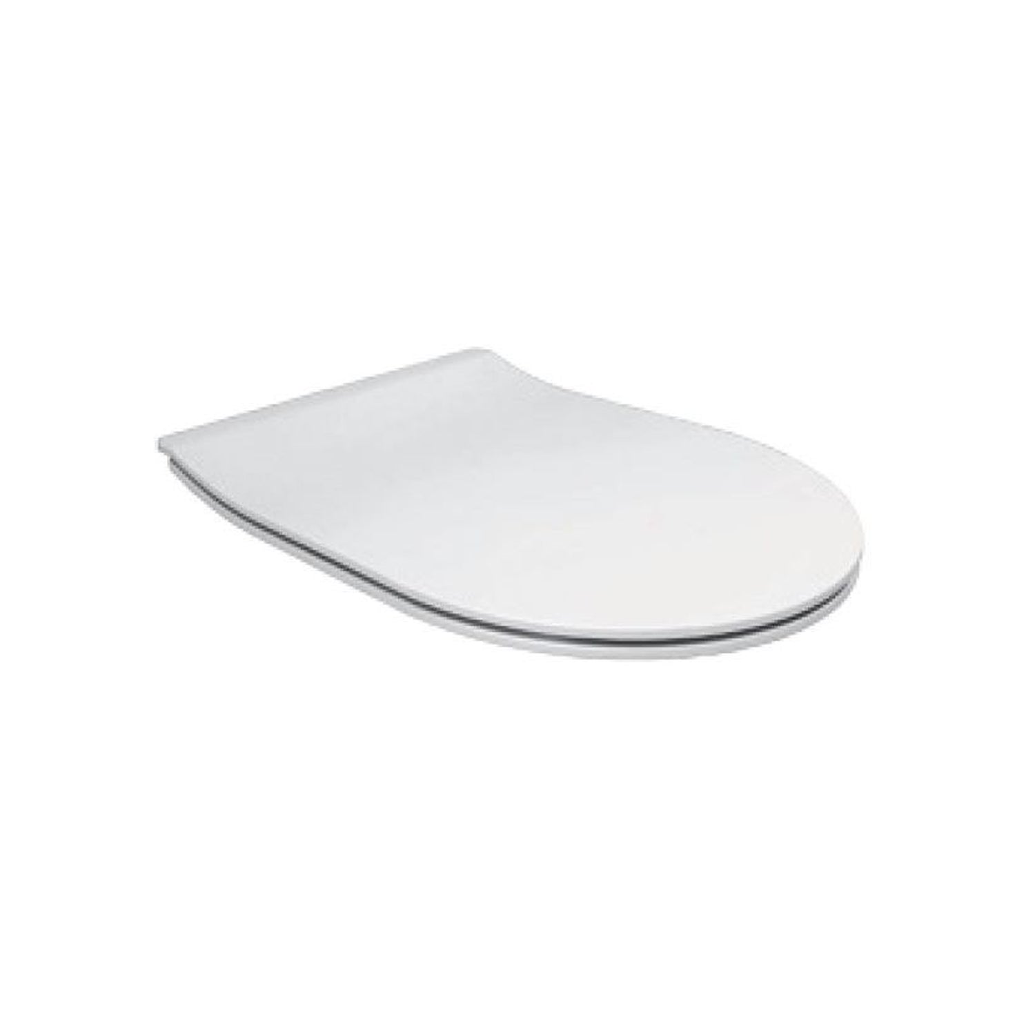 Sanitari filoparete con scarico traslato h 50 cm modello Cover XL Ceramica Althea - sedile softclose