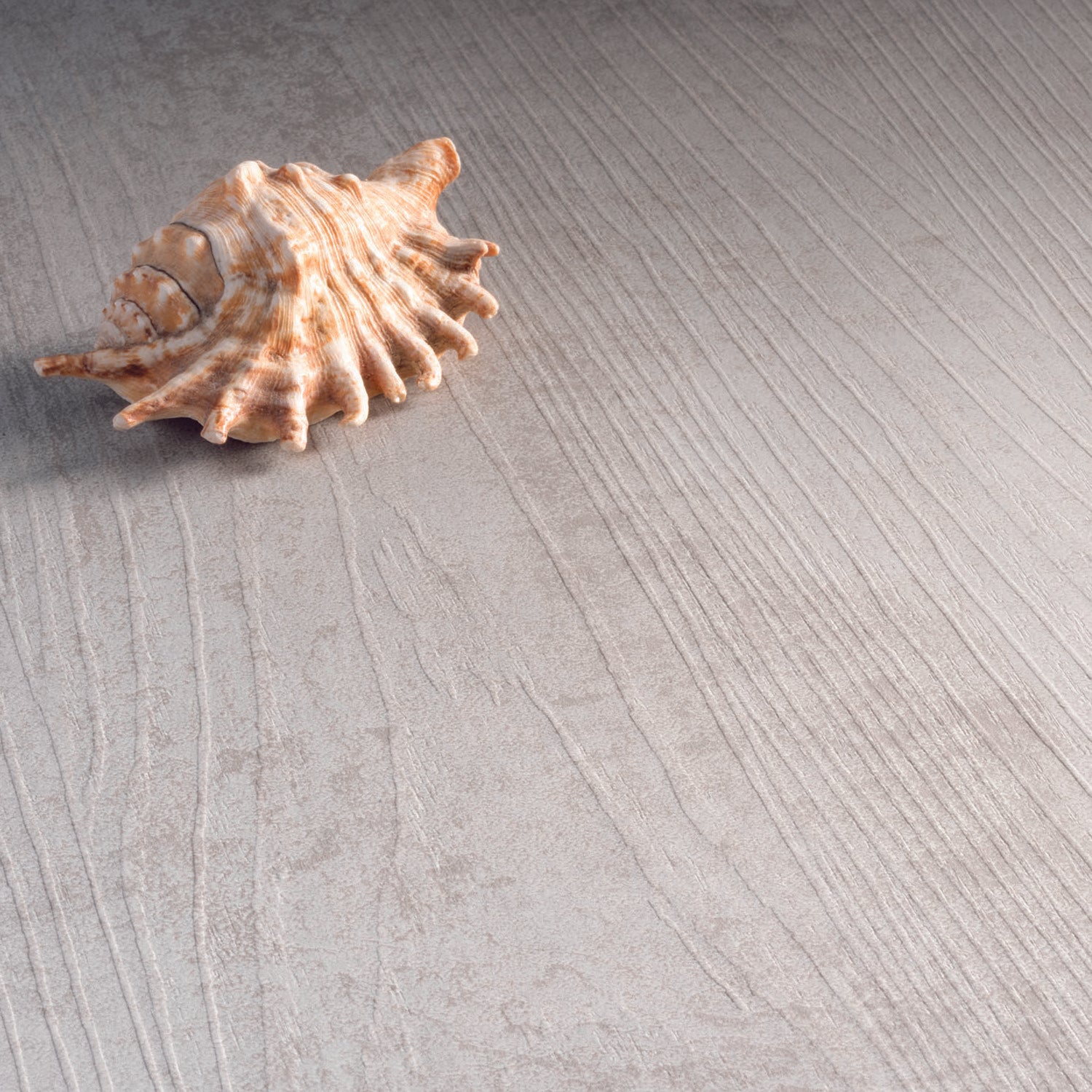 Composizione bagno sospesa Smack a 2 cassetti 80x62 con lavabo, specchio con lampada LED cement wood e cemento by CeramicStore | Lo specialista del tuo bagno