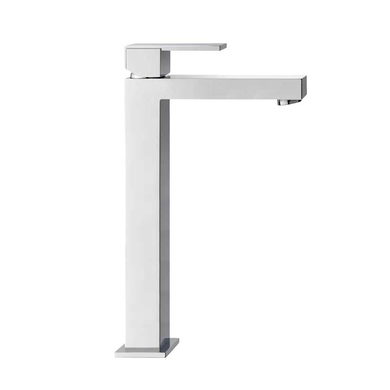 Set di miscelatori Lavabo Alto e Bidet in ottone Cromo collezione Feel di Mamoli Rubinetterie by CeramicStore | Lo specialista del tuo bagno