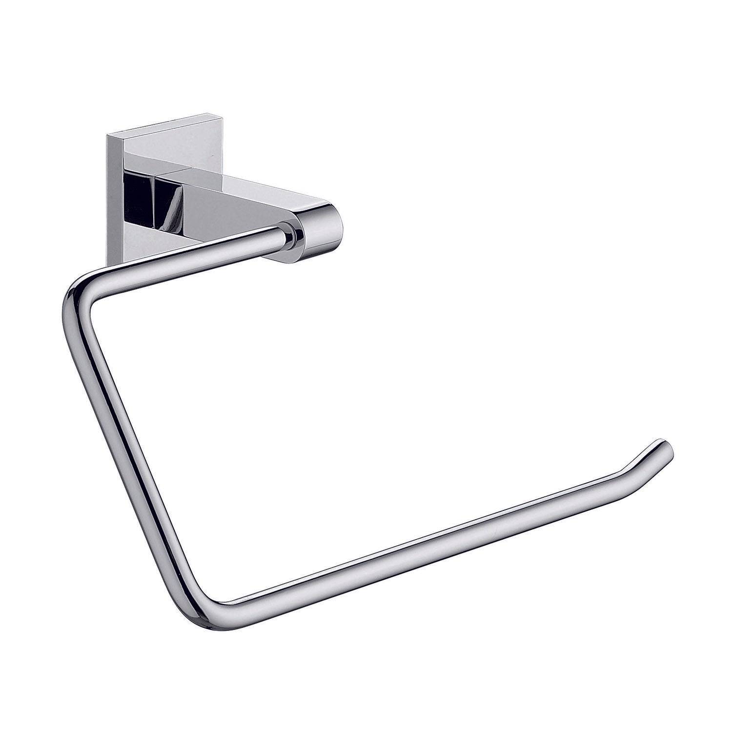 Porta asciugamani ad anello in Acciaio Inox di Gedy serie New Jersey - Cromato by CeramicStore | Lo specialista del tuo bagno