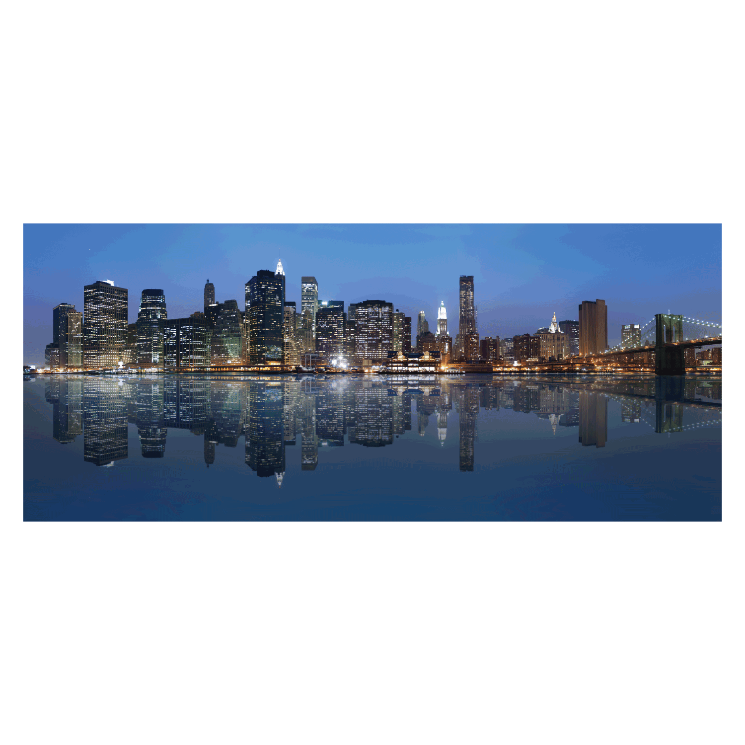 Termoarredo design linea TermoCrea Modello 'New York' cm 735x180 a piastra orizzontale interasse mm 50 by CeramicStore | Lo specialista del tuo bagno