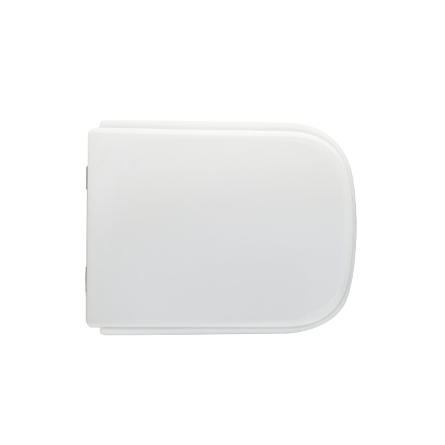 Copriwater per collezione Stone di Globo - Bianco lucido