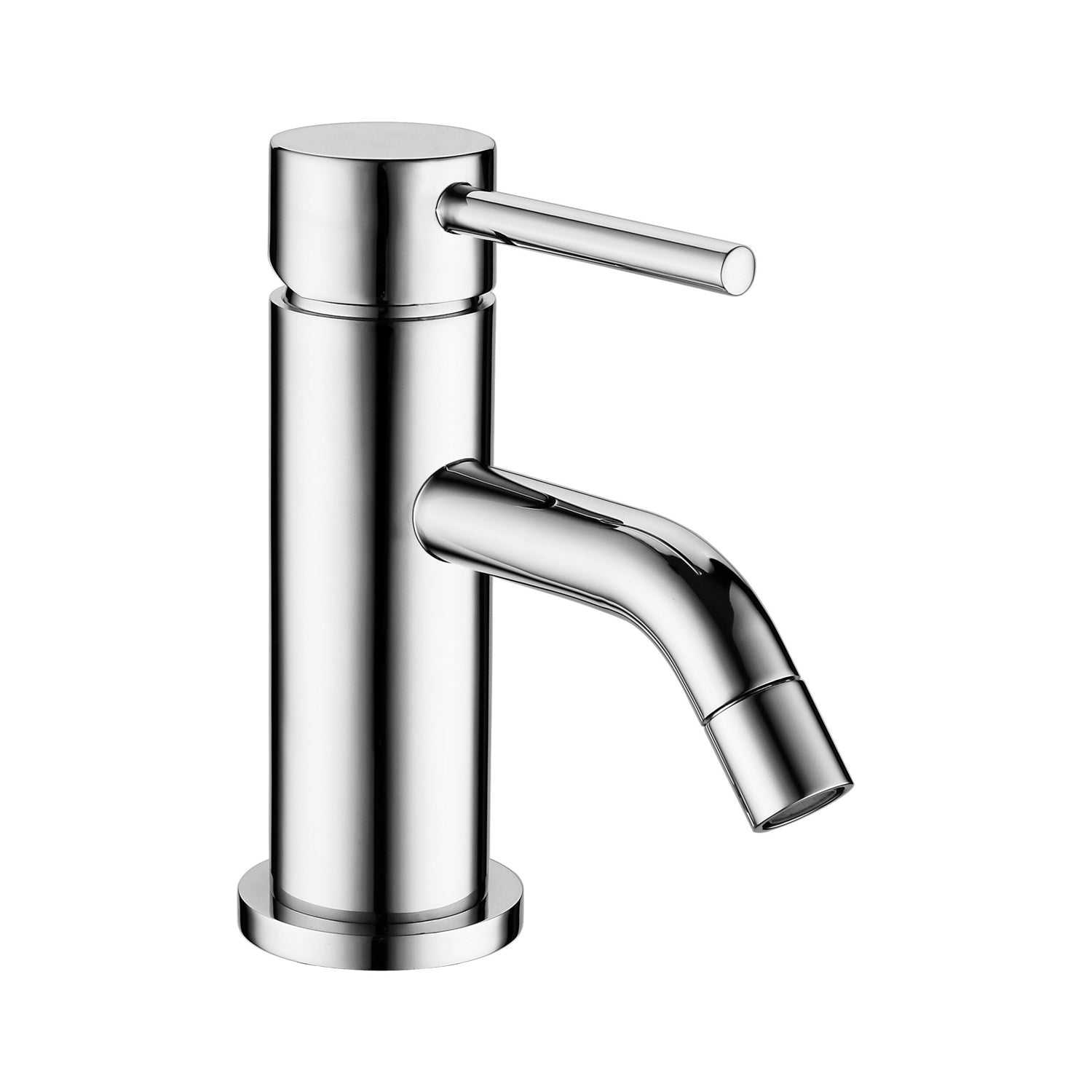 Composizione di miscelatori per lavabo, bidet e doccia 2 vie Moon in ottone cromato by CeramicStore | Lo specialista del tuo bagno