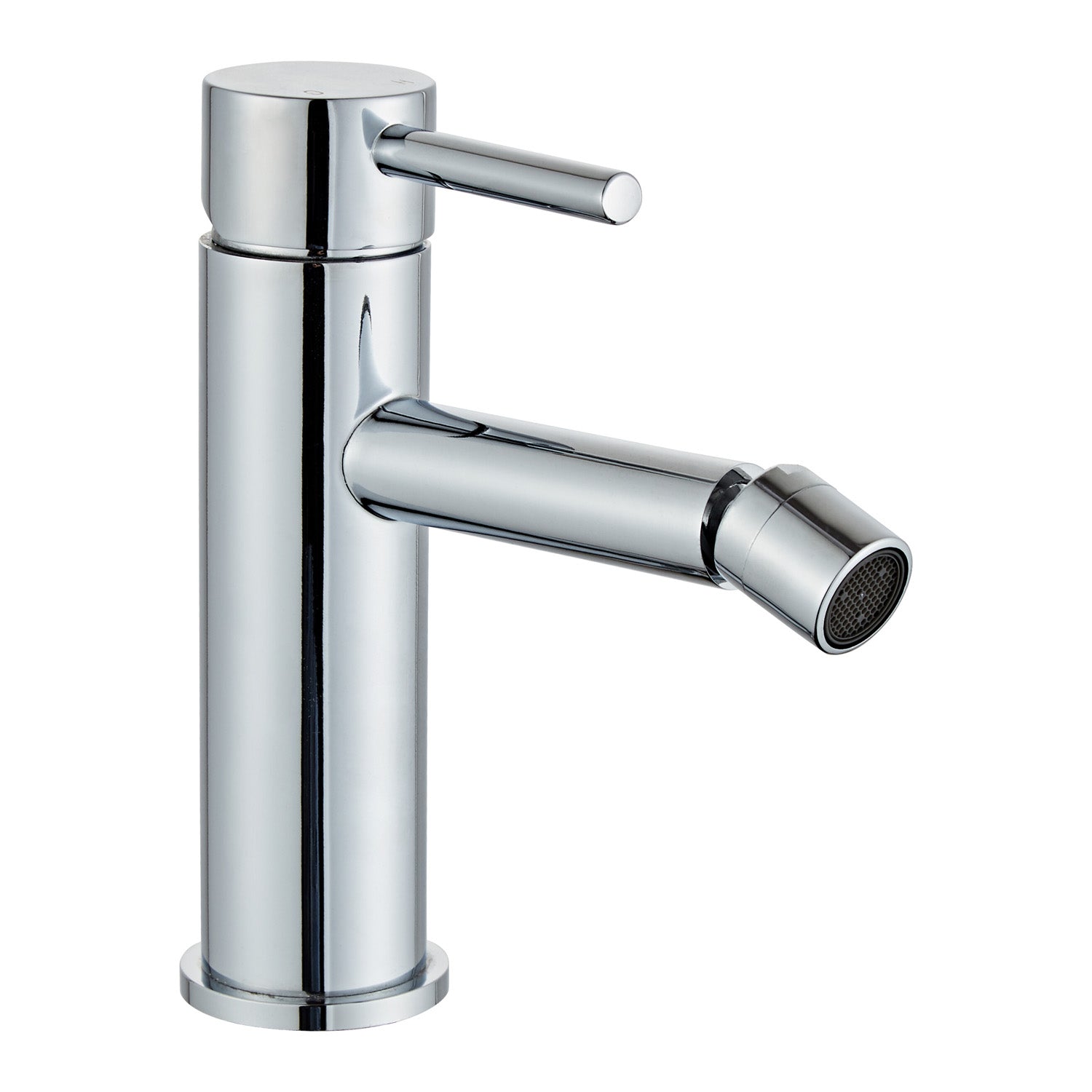 Composizione di miscelatori per lavabo incasso con easy box, bidet e vasca Moon in ottone cromato by CeramicStore | Lo specialista del tuo bagno