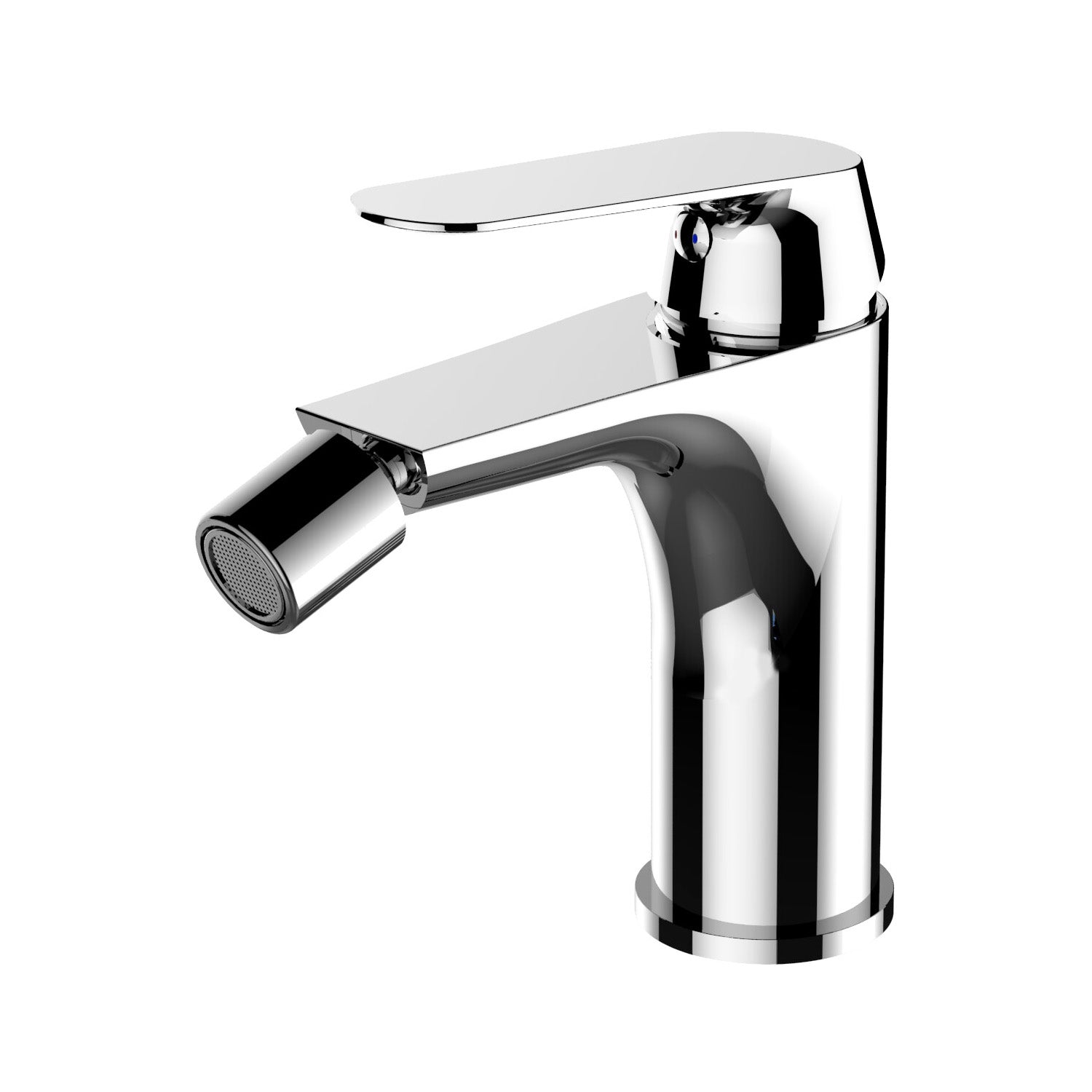 Composizione di miscelatori per lavabo alto, bidet e doccia 2 vie easy box Echo in ottone cromato by CeramicStore | Lo specialista del tuo bagno