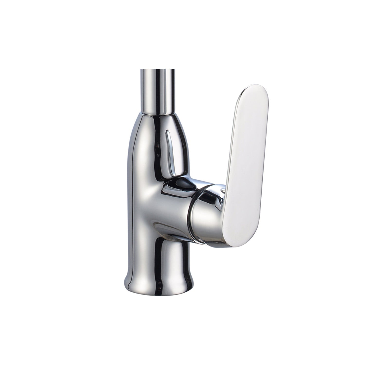 Miscelatore cucina canna girevole con flessibili Echo in ottone cromato by CeramicStore | Lo specialista del tuo bagno