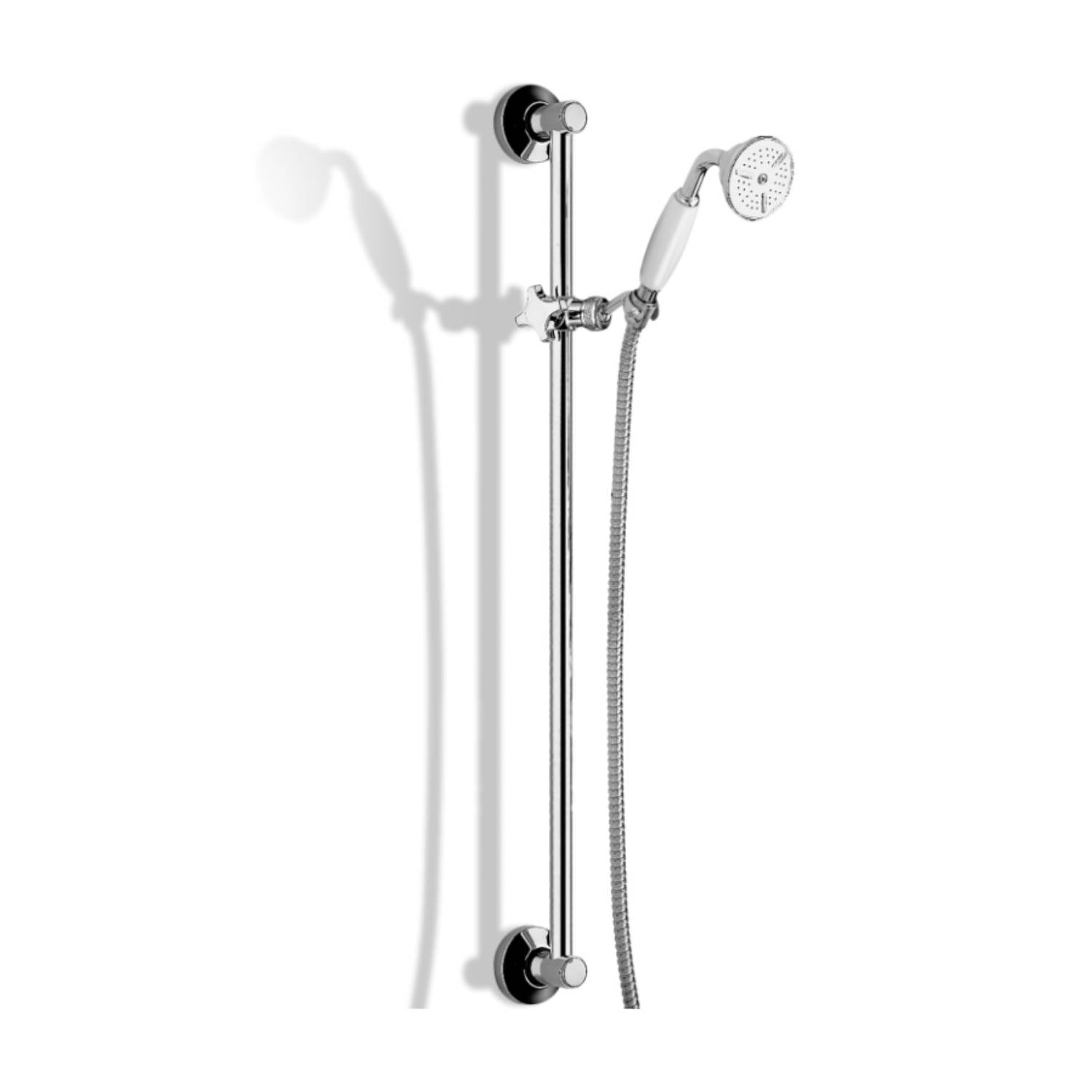 Set Saliscendi Belinda con doccia retrà², miscelatore incasso con leva e presa d'acqua tonda a muro Paffoni by CeramicStore | Lo specialista del tuo bagno