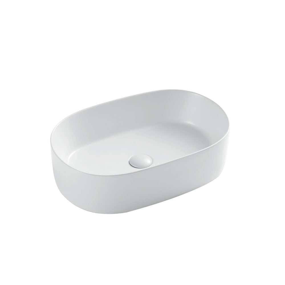 Lavabo da appoggio Rettangolare 56
