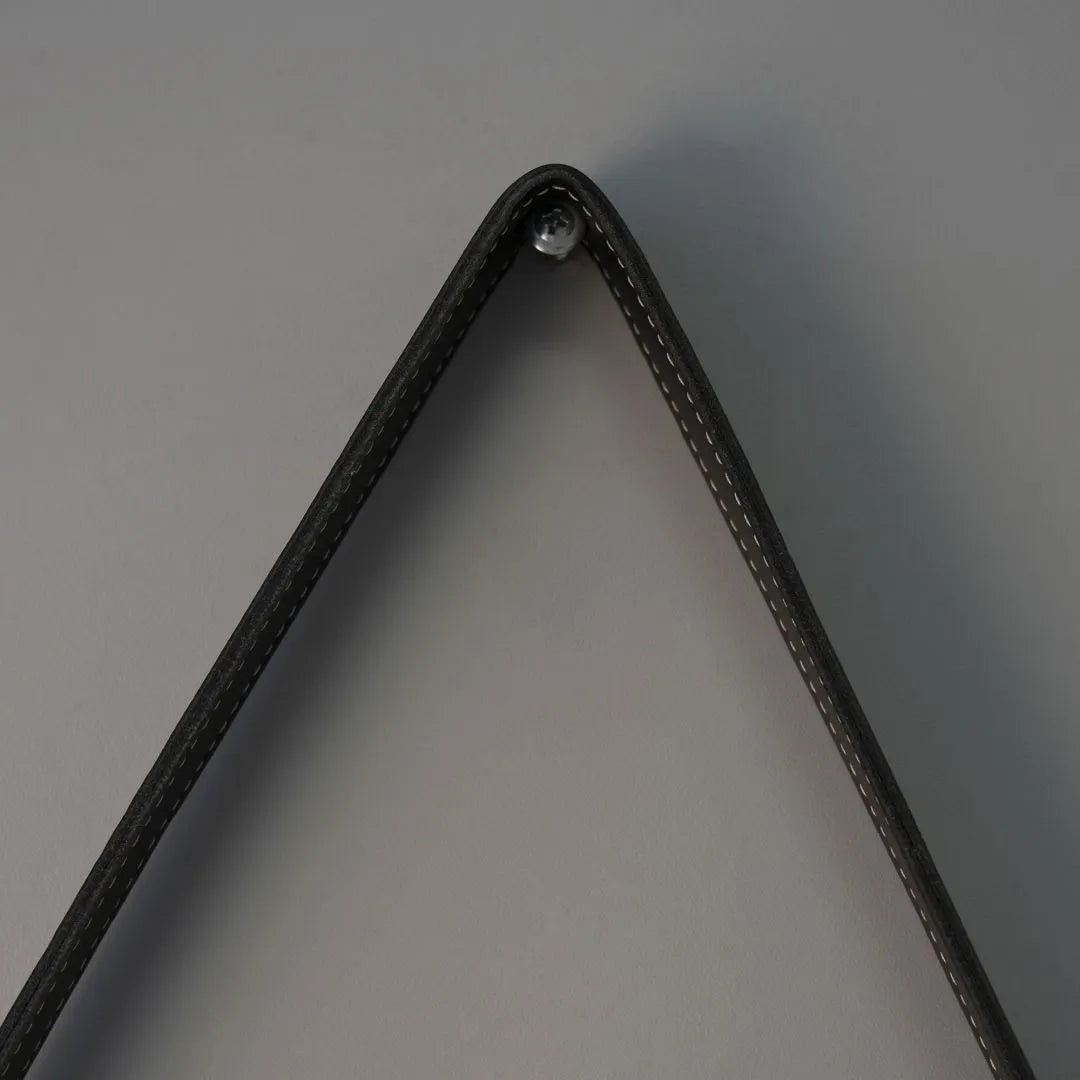 Specchio tondo touch con cinghia in ecopelle e luce LED integrata Cubi&Co diametro 60 cm by CeramicStore | Lo specialista del tuo bagno