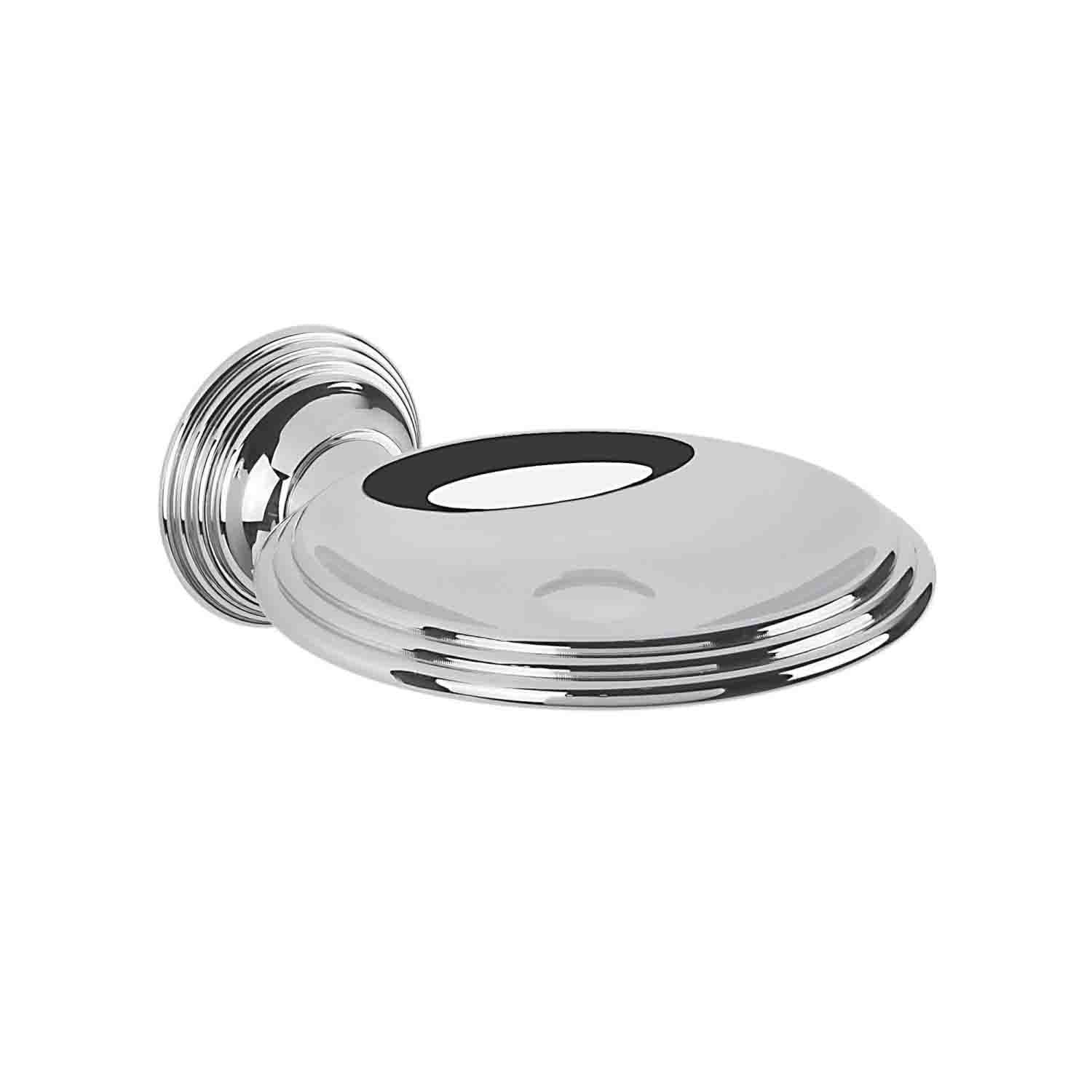 Porta sapone in ottone cromato collezione Hermitage di Colombo Design by CeramicStore | Lo specialista del tuo bagno