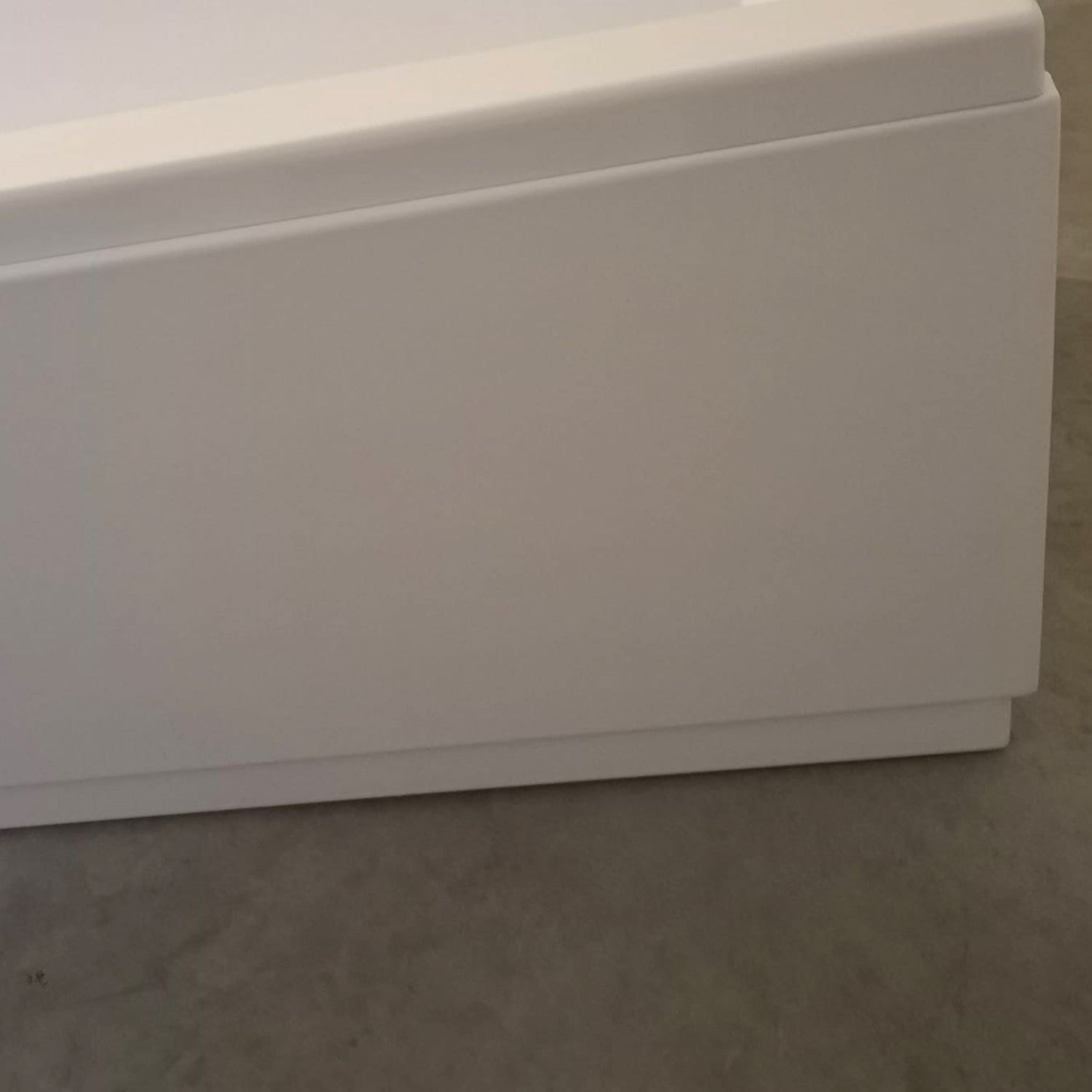 Vasca Bagno rettangolare in acrilico con poggiatesta cm 180x80 by CeramicStore | Lo specialista del tuo bagno