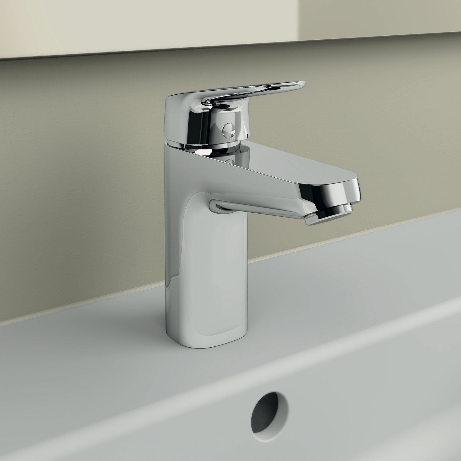 Miscelatore lavabo senza piletta di scarico modello Ceraflex Ideal Standard by CeramicStore | Lo specialista del tuo bagno