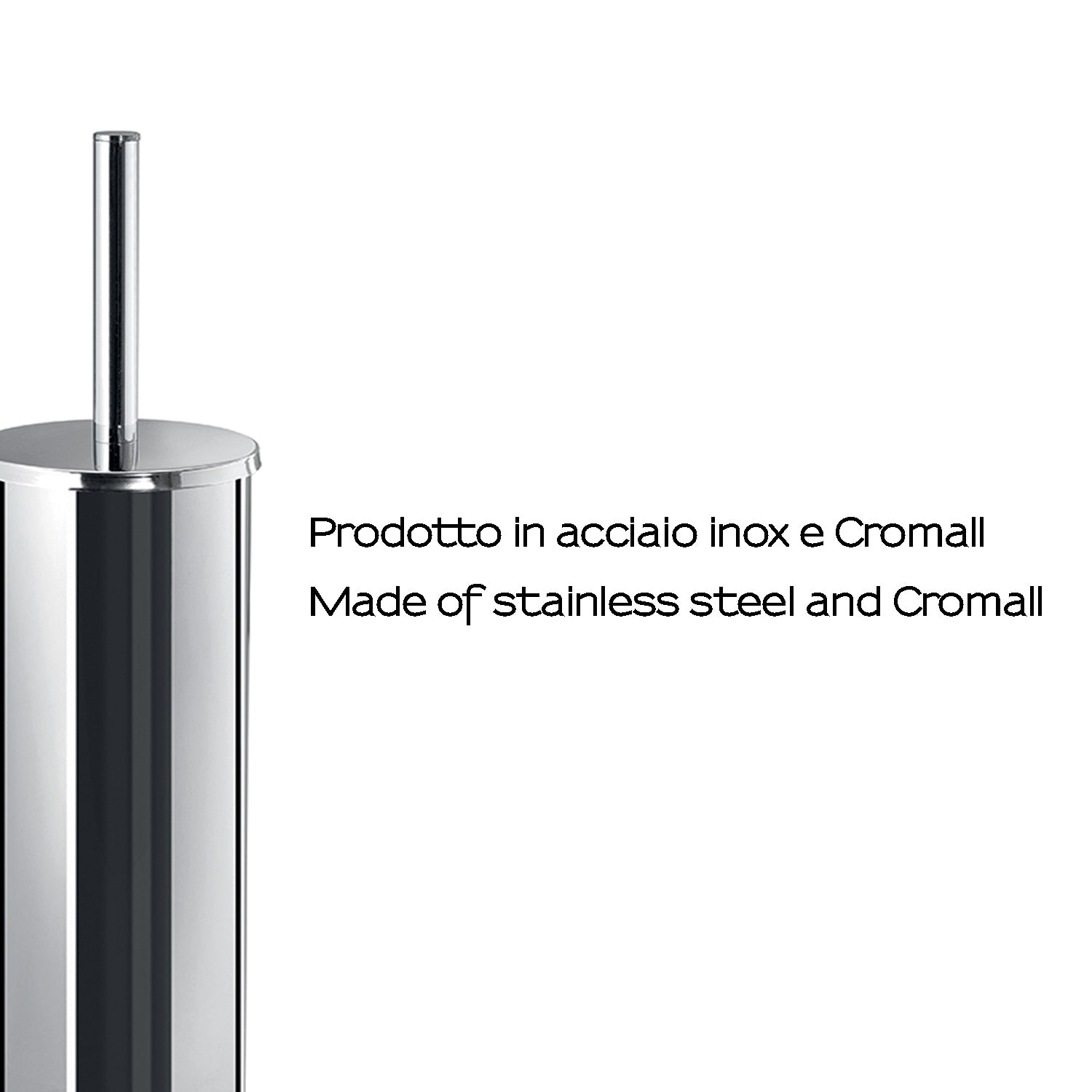 Scopino da appoggio di Gedy serie Edera Plus - Cromato by CeramicStore | Lo specialista del tuo bagno