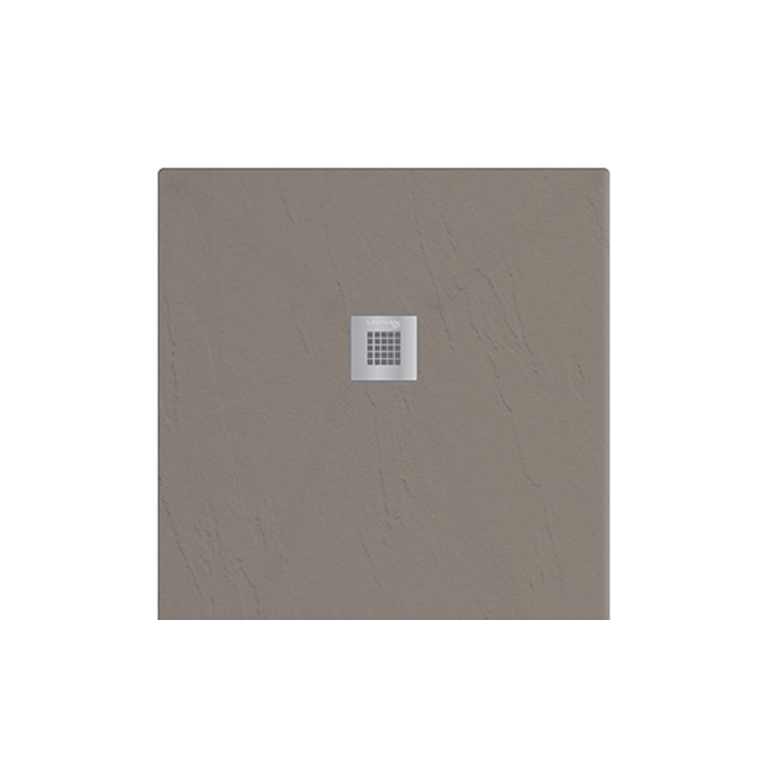 Piatto doccia in mineralmarmo modello Estasi 80x80 cm tortora by CeramicStore | Lo specialista del tuo bagno