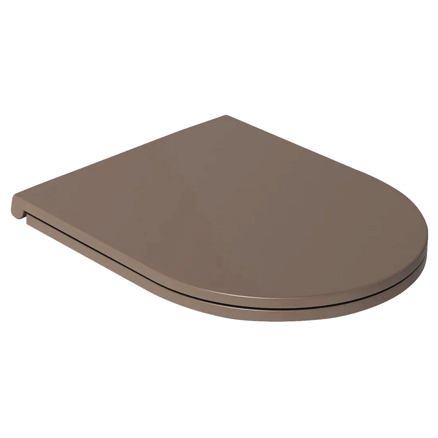 Sanitari sospesi Rimless con copriwater Soft Close BathCore serie Infinity 53x36