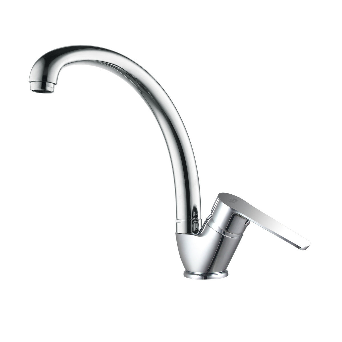 Miscelatore monocomando lavello bocca alta RubiFlux serie Margaret - Cromo