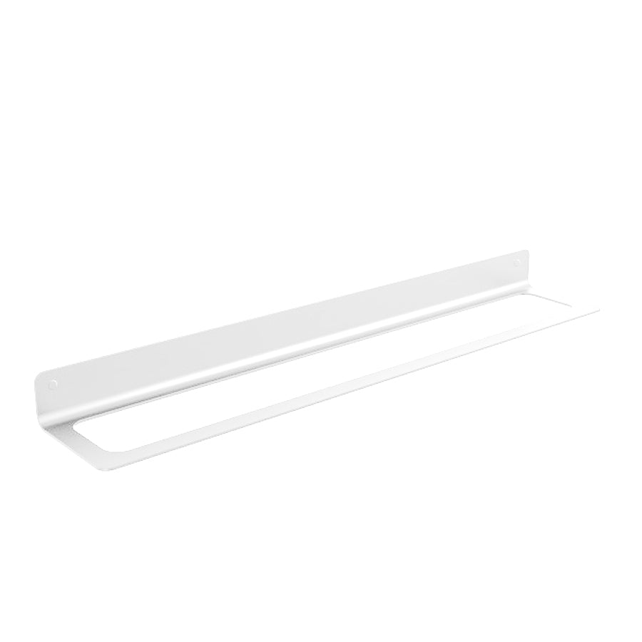 Porta Asciugamani a Muro Lineabeta collezione Saeta in Alluminio verniciato Bianco cm 63,4 by CeramicStore | Lo specialista del tuo bagno