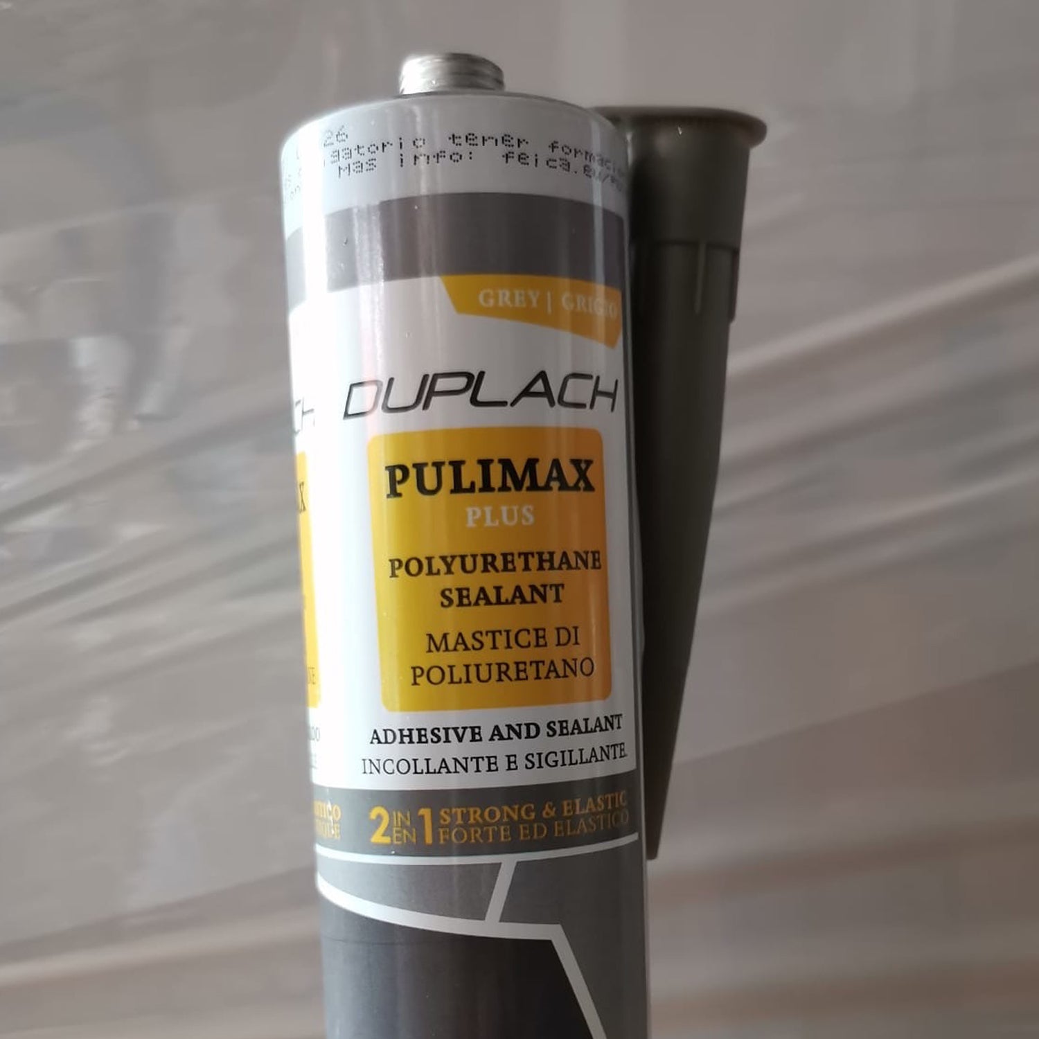 Adesivo per Piatti Doccia Pulimax Plus €“ 300 ml