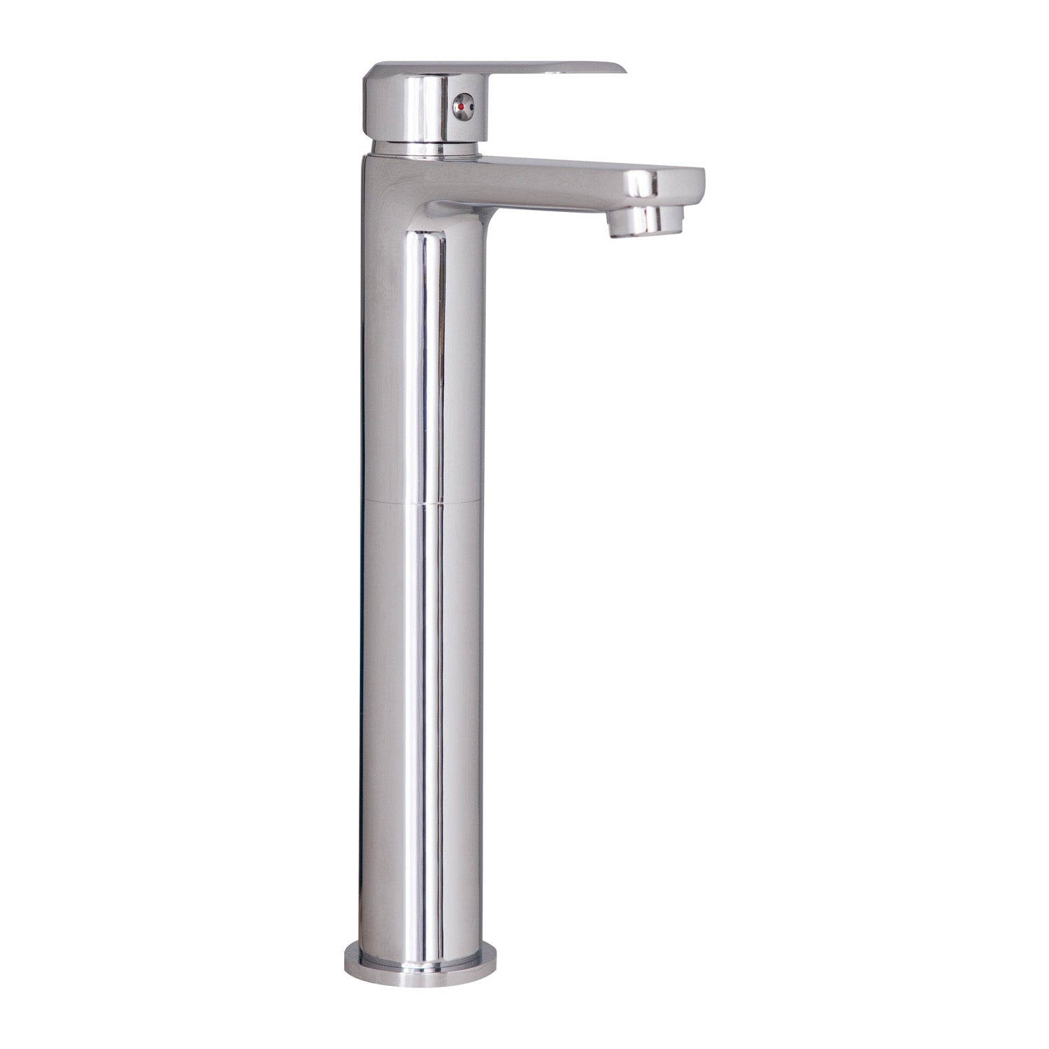 Composizione di miscelatori per lavabo alto, bidet e vasca Hopper in ottone cromato by CeramicStore | Lo specialista del tuo bagno