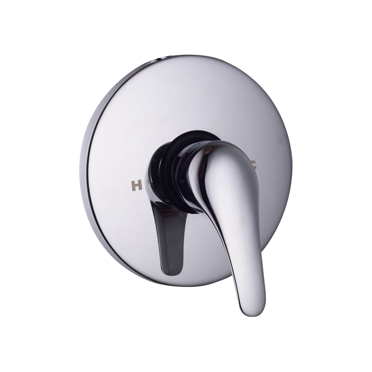 Composizione di miscelatori per lavabo, bidet e doccia una via Celia in ottone cromato by CeramicStore | Lo specialista del tuo bagno