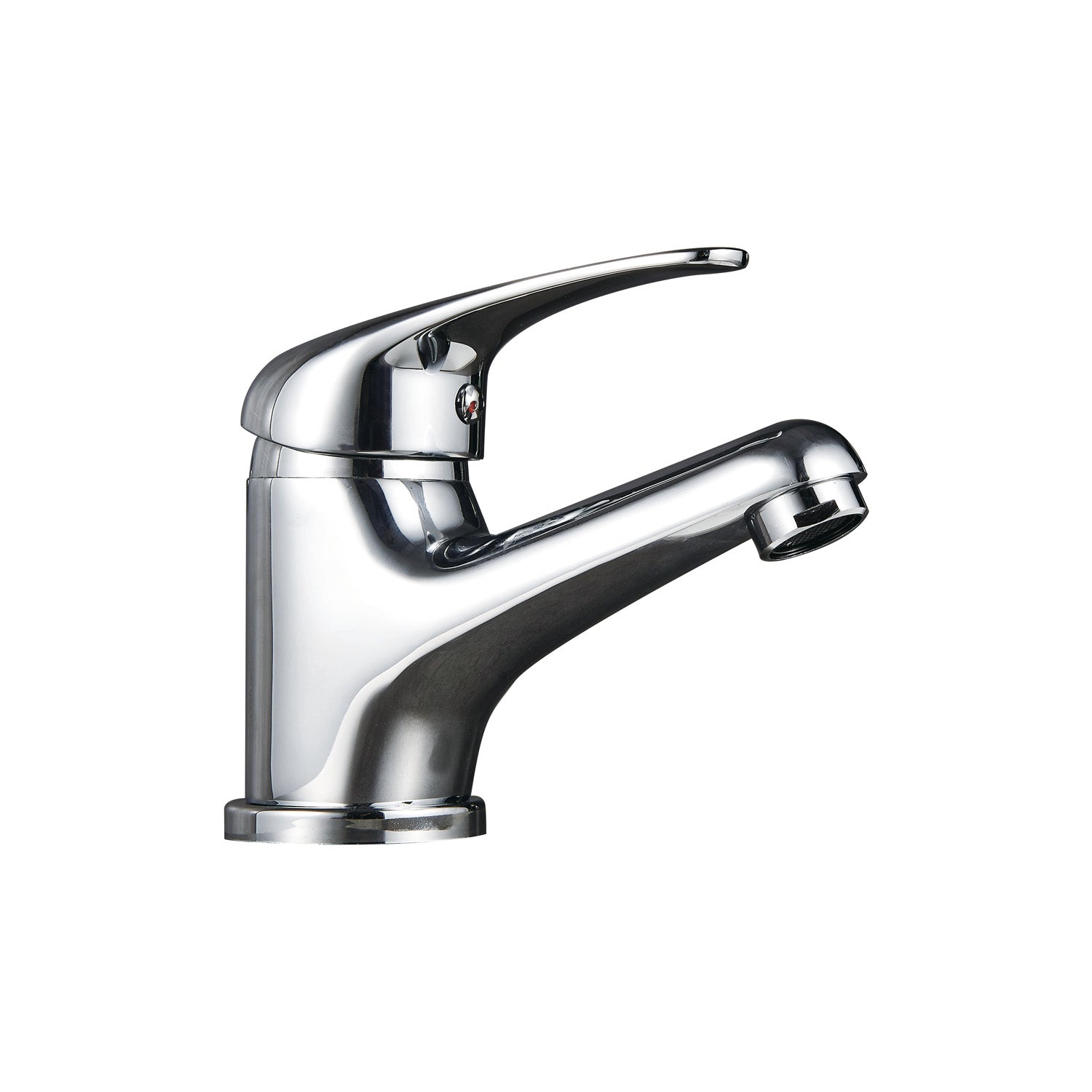 Composizione di miscelatori per lavabo, bidet e doccia una via Celia in ottone cromato by CeramicStore | Lo specialista del tuo bagno