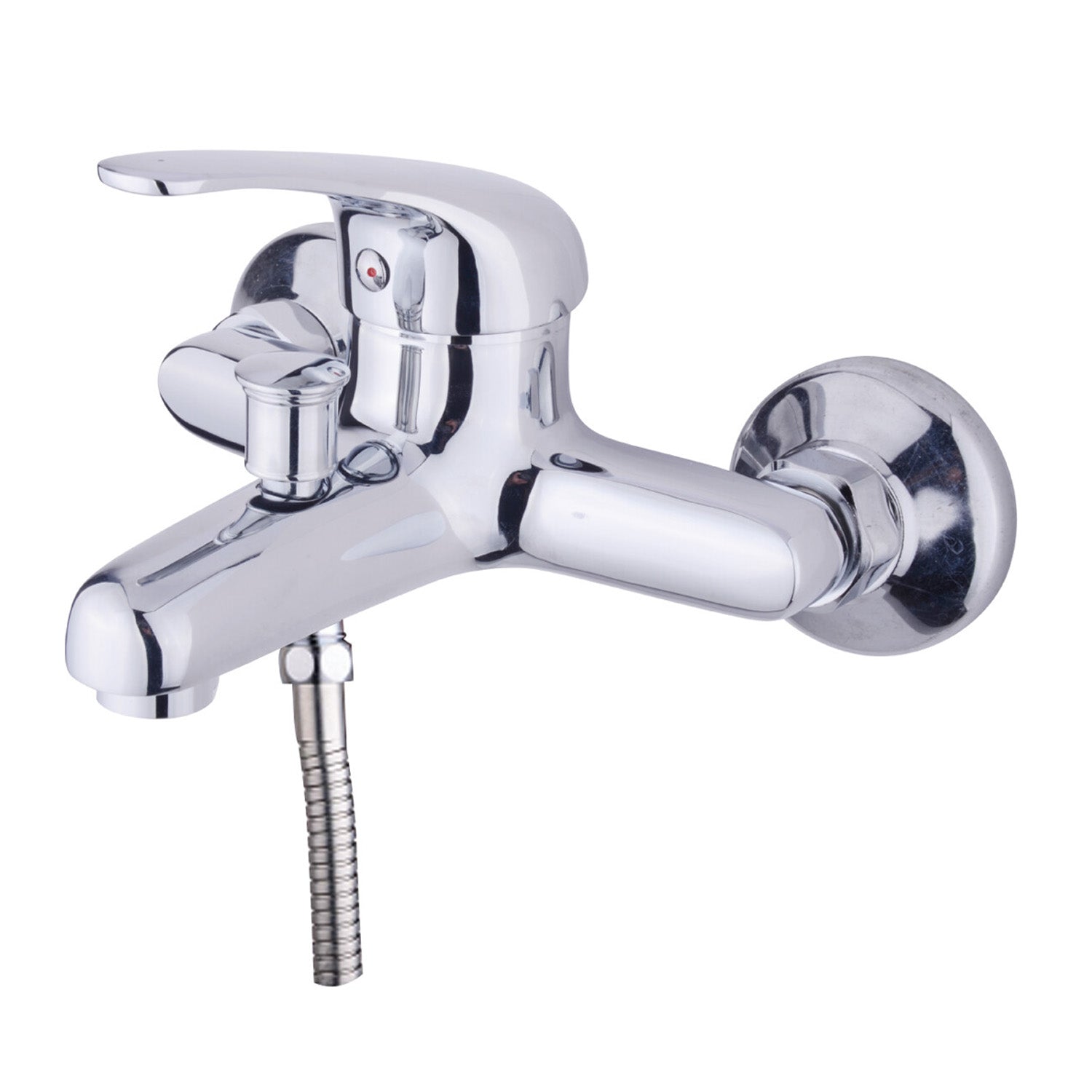 Composizione di miscelatori per lavabo, bidet e vasca Celia in ottone cromato by CeramicStore | Lo specialista del tuo bagno