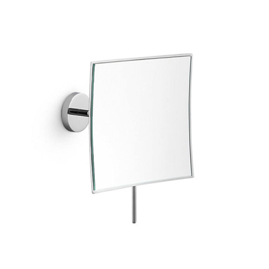Specchio ingranditore quadrato 3x da parete Lineabeta Mevedo by CeramicStore | Lo specialista del tuo bagno