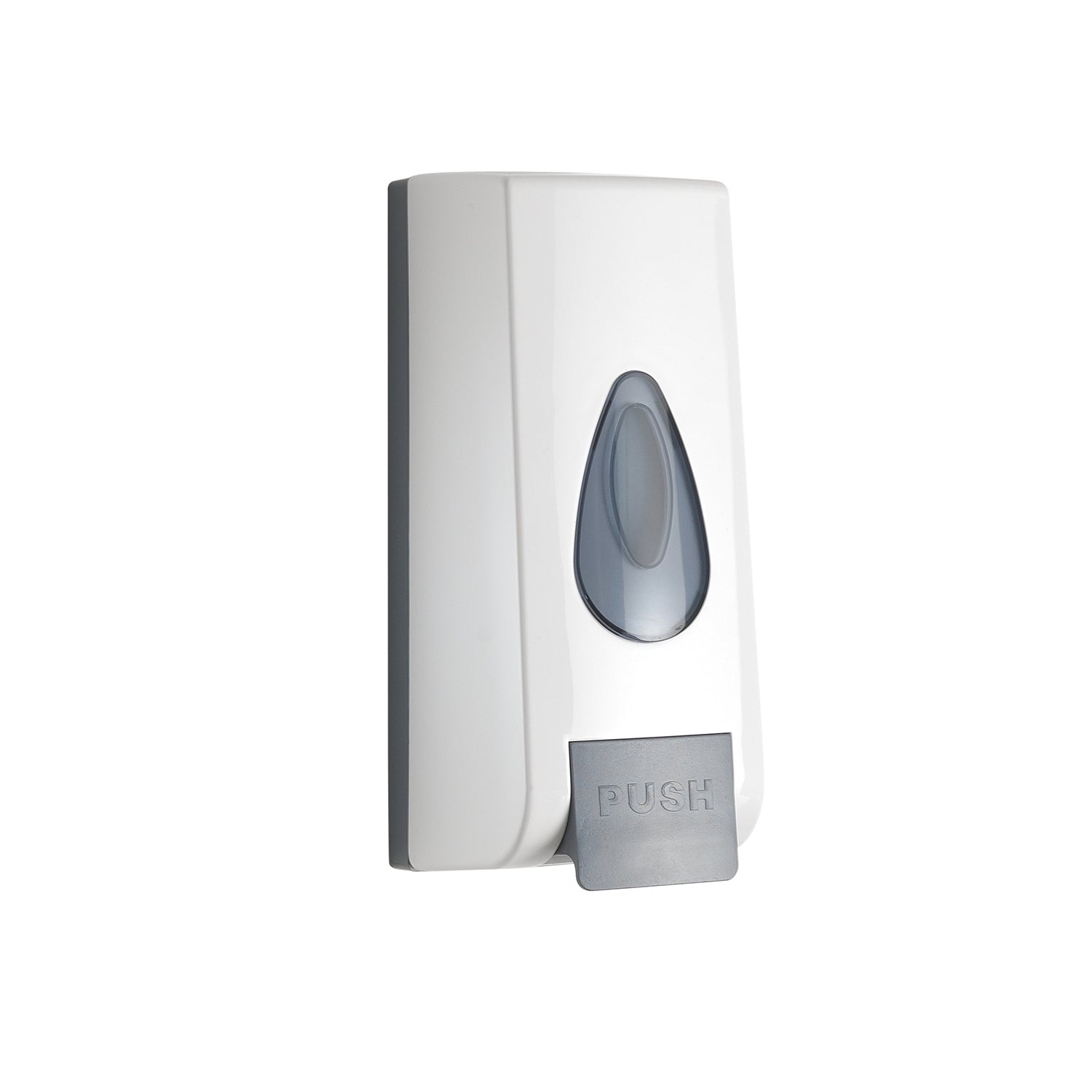 Dispenser sapone o disinfettante mani Gedy modello Halibut da 630 ml - Bianco by CeramicStore | Lo specialista del tuo bagno