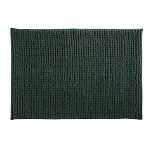 Tappetino da bagno STEFANIA in microfibra CINIGLIA 40x60 cm verde scuro by CeramicStore | Lo specialista del tuo bagno
