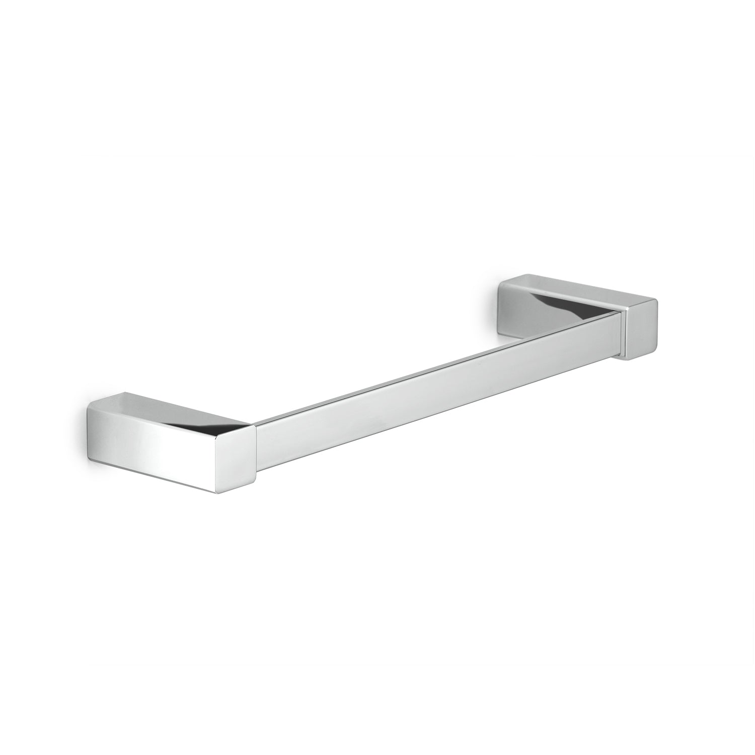 Porta asciugamani 30 cm da muro Spluga di Gedy - Cromato by CeramicStore | Lo specialista del tuo bagno
