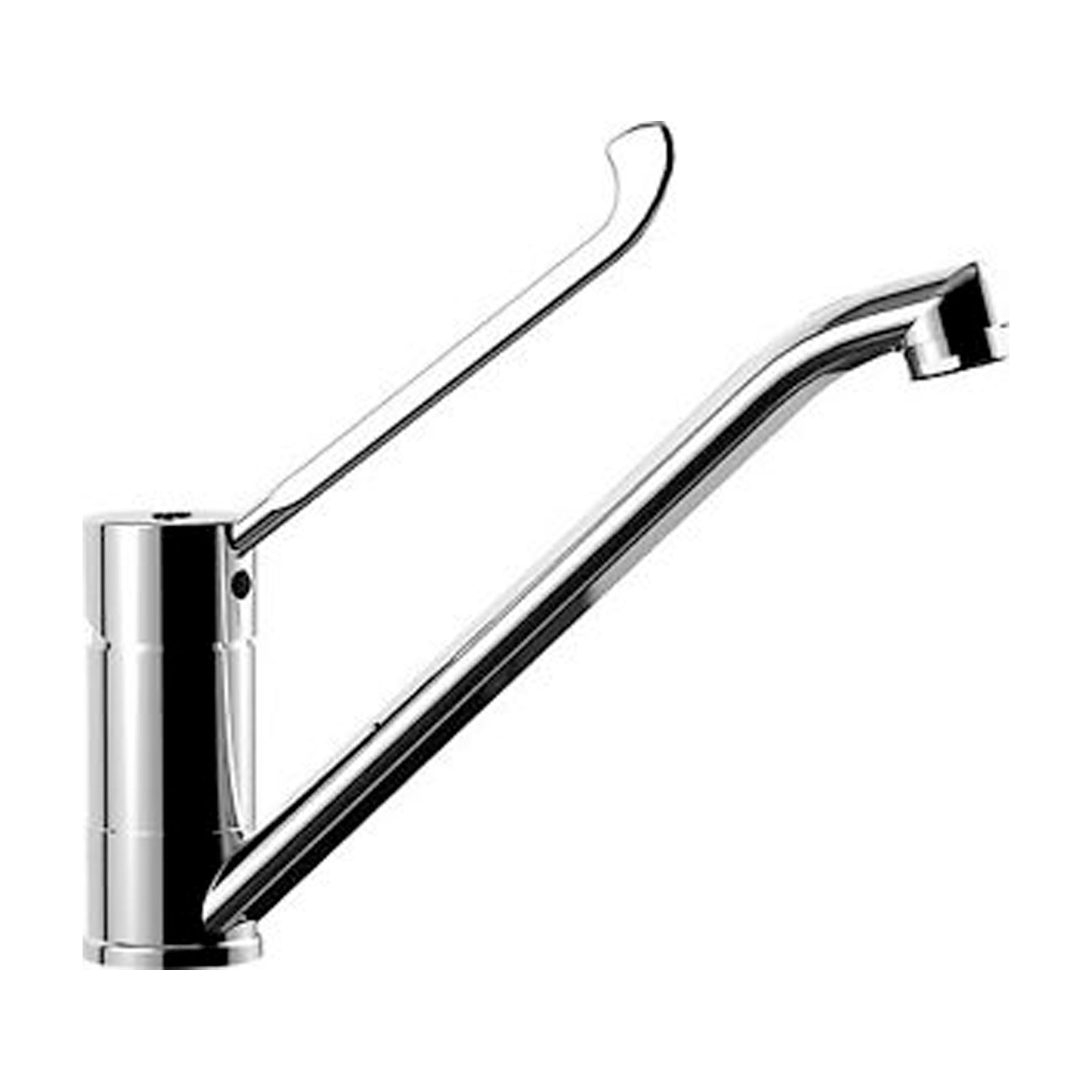 Miscelatore monoforo Paffoni Candy con leva clinica e finitura cromata by CeramicStore | Lo specialista del tuo bagno