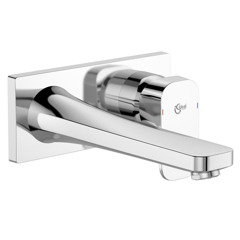 Miscelatore lavabo per installazione a parete Ideal Standard Tonic 2 by CeramicStore | Lo specialista del tuo bagno