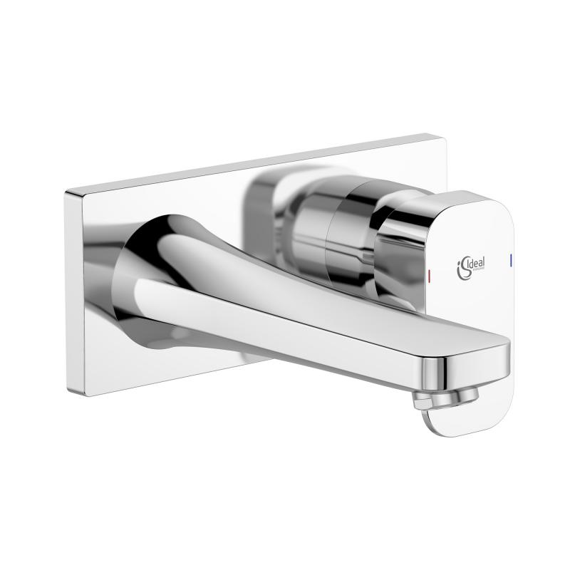 Miscelatore lavabo per installazione a parete Ideal Standard Tonic 2 con canna da 180 mm by CeramicStore | Lo specialista del tuo bagno